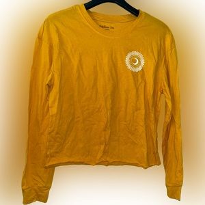 Rebellious One Sun/Moon Long Sleeve Tee 🌵Medium